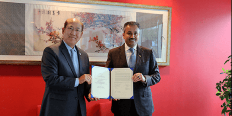 IMO signs three agreements